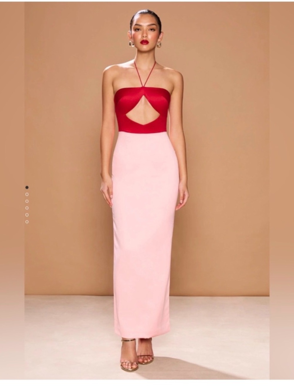 Sonya Moda - Siena Spliced Dress - S